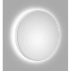 DSK Design LED-Lichtspiegel Silver Barbier Ø 50 Cm Weiß Matt Rund -Wenko Verkäufe 931343 2963 4