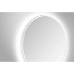 DSK Design LED-Lichtspiegel Silver Barbier Ø 50 Cm Weiß Matt Rund -Wenko Verkäufe 931343 2963 7