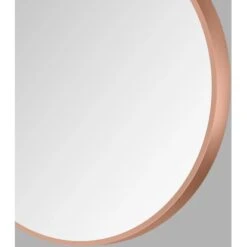 DSK Design Wandspiegel Silver Coiffeur Ø 50 Cm Kupfer Rund -Wenko Verkäufe 931345 2963 6