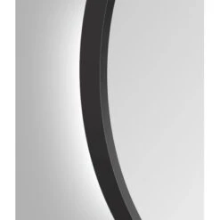 DSK Design LED-Lichtspiegel Silver Barbier Ø 80 Cm Schwarz Matt Rund -Wenko Verkäufe 931351 2963 7