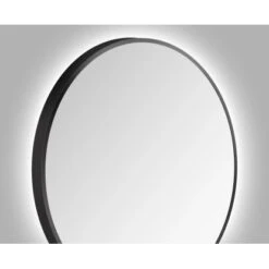 DSK Design LED-Lichtspiegel Silver Barbier Ø 80 Cm Schwarz Matt Rund -Wenko Verkäufe 931351 2963 8