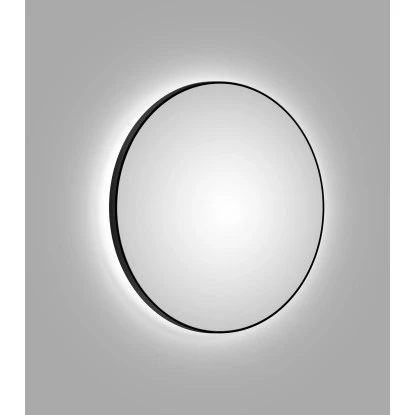 DSK Design LED-Lichtspiegel Silver Globo Ø 120 Cm Schwarz Matt Rund 2 DSK Design LED-Lichtspiegel Silver Globo Ø 120 Cm Schwarz Matt Rund – Bild 2