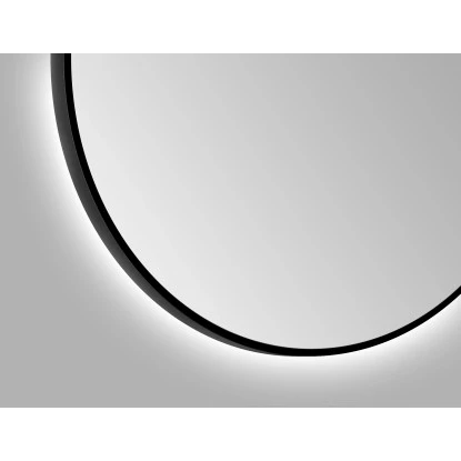 DSK Design LED-Lichtspiegel Silver Globo Ø 120 Cm Schwarz Matt Rund 7 DSK Design LED-Lichtspiegel Silver Globo Ø 120 Cm Schwarz Matt Rund – Bild 7