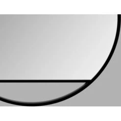 DSK Design Wandspiegel Silver Cosmos Ø 60 Cm Schwarz Matt Rund -Wenko Verkäufe 931410 2963 6