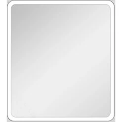 DSK Design LED-Lichtspiegel Silver Luna 40 Cm X 45 Cm