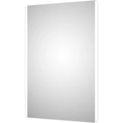 DSK Design LED-Lichtspiegel Silver Chic 120 Cm X 70 Cm