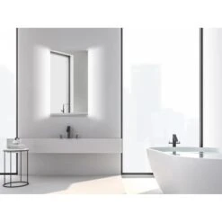 DSK Design LED-Lichtspiegel Silver Chic 120 Cm X 70 Cm -Wenko Verkäufe 931434 2963 3