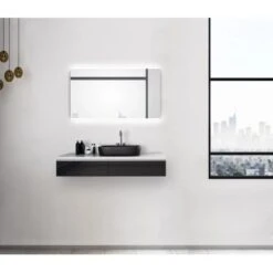 DSK Design LED-Lichtspiegel Silver Chic 120 Cm X 70 Cm -Wenko Verkäufe 931434 2963 4