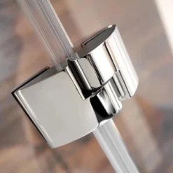 Breuer Runddusche Drehtür Espira Radius 55 Cm Chrom Klarglas 90 X 90 Cm -Wenko Verkäufe 933036 2570 0867 2