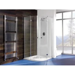 Breuer Runddusche Drehtür Espira Radius 55 Cm Chrom Klarglas 90 X 90 Cm -Wenko Verkäufe 933036 2570 3