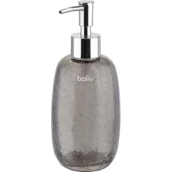 Baliv Seifenspender Glas Grau