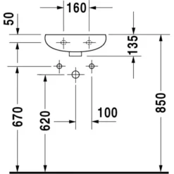 Duravit Handwaschbecken Duraplus Compact 36,5 Cm Mit Hahnloch Li./re. -Wenko Verkäufe 946923 4123 079735V