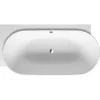 Duravit Eck-Badewanne Luv 185 Cm X 95 Cm Ecke Links Mit Nahtloser Verkleidung