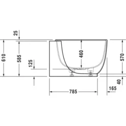 Duravit Eck-Badewanne Luv 185 Cm X 95 Cm Ecke Rechts Nahtlose Verkleidung 6 Duravit Eck-Badewanne Luv 185 Cm X 95 Cm Ecke Rechts Nahtlose Verkleidung -Wenko Verkäufe 947132 4123 700432S