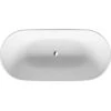 Duravit Badewanne Luv 180 Cm X 85 Cm Freistehend Mit Nahtloser Verkleidung