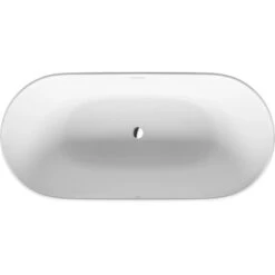 Duravit Badewanne Luv 180 Cm X 85 Cm Freistehend Mit Nahtloser Verkleidung