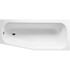Bette Badewanne Bambino 157 X 65 Cm Fußende Links Weiß
