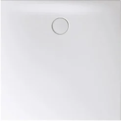 Bette Rechteck-Duschwanne Floor Side Weiß 80 Cm X 100 Cm