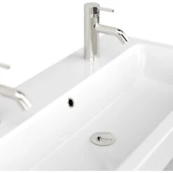 Posseik Doppel-Waschplatz Livono Beton 2-teilig 12 Posseik Doppel-Waschplatz Livono Beton 2-teilig -Wenko Verkäufe 9604 4873 LIVONO000216DE 6