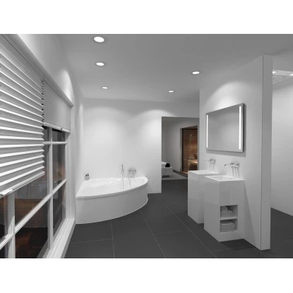 DSK Design LED-Lichtspiegel Silver Dream 100 Cm X 70 Cm 4 DSK Design LED-Lichtspiegel Silver Dream 100 Cm X 70 Cm – Bild 4