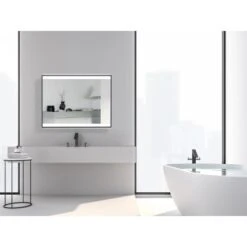 DSK Design LED-Lichtspiegel Black Stark 80 Cm X 60 Cm -Wenko Verkäufe 969403 4018 5