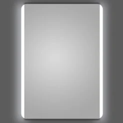 DSK Design LED-Lichtspiegel Chrystal Bonito 50 Cm X 70 Cm