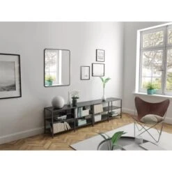 DSK Design Wandspiegel Black Magico 80 Cm X 60 Cm -Wenko Verkäufe 969418 4018 7