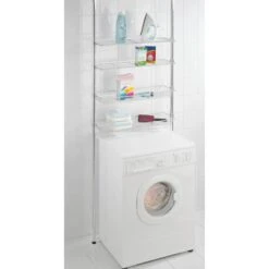 Wenko Teleskopregal Ellera Chrom 65 - 285 Cm X 71 Cm X 20 Cm -Wenko Verkäufe 97100 4008838185971 de 003