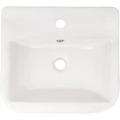 AquaSu Handwaschbecken Lenado 46 Cm Weiß -Wenko Verkäufe 971488 3711 3