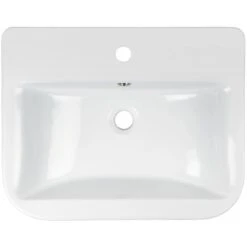 AquaSu Waschtisch Lenado 56 Cm Weiß -Wenko Verkäufe 971490 3711 4