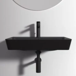 Ideal Standard Waschtisch Connect Air 60x46 Cm 1 Hahnloch Mit Überlauf Schwarz 12 Ideal Standard Waschtisch Connect Air 60x46 Cm 1 Hahnloch Mit Überlauf Schwarz -Wenko Verkäufe 9802745 3049 5