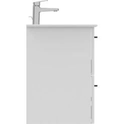 Ideal Standard Waschtisch-Paket I.life A Mit Waschtisch 60 Cm Weiß -Wenko Verkäufe 9803313 3049 3