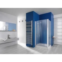 Breuer Seitenwand Für Dreh- Und Pendeltür Elana 6 Weiß Klarglas 75 Cm -Wenko Verkäufe 9982604 2570 2