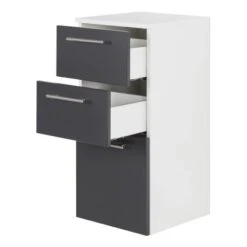 Posseik Badmöbel-Set Viva 100 Cm Anthrazit Seidenglanz 5-teilig 15 Posseik Badmöbel-Set Viva 100 Cm Anthrazit Seidenglanz 5-teilig -Wenko Verkäufe anthrazit seidenglanz 5 2