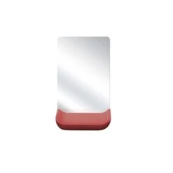 Kleine Wolke Tray Mirror Kosm.Spiegel Rosenholz