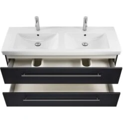 Villeroy & Boch Doppel-Waschplatz 130 Cm Subway 2.0 Anthrazit Seidenglanz -Wenko Verkäufe ay anthrazit seidenglanz 6