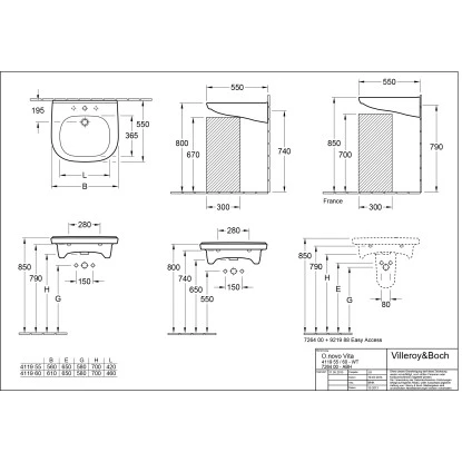 Villeroy & Boch Boch Ablaufhaube Architectura Pergamon CeramicPlus-Beschichtung 2 Villeroy & Boch Boch Ablaufhaube Architectura Pergamon CeramicPlus-Beschichtung – Bild 2