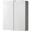 Fackelmann Spiegelschrank Como 60 LED 60 Cm X 68 Cm X 16 Cm Pinie
