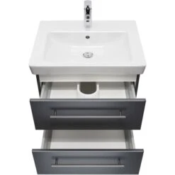 Villeroy & Boch Waschplatz 60 Cm Subway 2.0 Anthrazit Seidenglanz -Wenko Verkäufe cm anthrazit seidenglanz 3 1