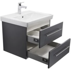 Villeroy & Boch Waschplatz 60 Cm Subway 2.0 Anthrazit Seidenglanz -Wenko Verkäufe cm anthrazit seidenglanz 5 1