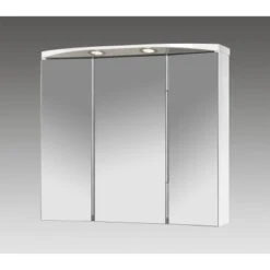 Jokey Spiegelschrank Lauria LED 70 Cm X 64 Cm X 22 Cm Weiß
