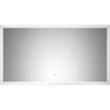Posseik LED-Lichtspiegel 65 Cm X 120 Cm Neutralweiß Touch-Bedienung