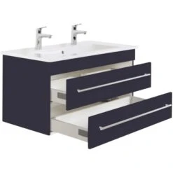 Villeroy & Boch Doppel-Waschplatz 100 Cm Venticello Anthrazit Seidenglanz 7 Villeroy & Boch Doppel-Waschplatz 100 Cm Venticello Anthrazit Seidenglanz -Wenko Verkäufe el anthrazit seidenglanz 3 1