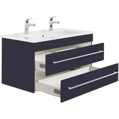 Villeroy & Boch Doppel-Waschplatz 100 Cm Venticello Anthrazit Seidenglanz 3 Villeroy & Boch Doppel-Waschplatz 100 Cm Venticello Anthrazit Seidenglanz – Bild 3