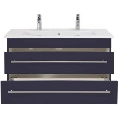 Villeroy & Boch Doppel-Waschplatz 100 Cm Venticello Anthrazit Seidenglanz 4 Villeroy & Boch Doppel-Waschplatz 100 Cm Venticello Anthrazit Seidenglanz – Bild 4