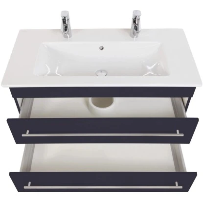 Villeroy & Boch Doppel-Waschplatz 100 Cm Venticello Anthrazit Seidenglanz 5 Villeroy & Boch Doppel-Waschplatz 100 Cm Venticello Anthrazit Seidenglanz – Bild 5