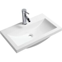 Posseik Badmöbel-Set 60 Cm Vela 60S SlimLine Anthrazit Seidenglanz 3tlg -Wenko Verkäufe el anthrazit seidenglanz 9