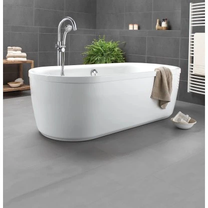 Sanitop-WingerothDuobadewanne Ovo Solo 180 Cm Weiß Freistehend Ohne Schürze 1 Sanitop-WingerothDuobadewanne Ovo Solo 180 Cm Weiß Freistehend Ohne Schürze