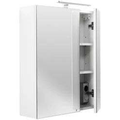 Posseik Spiegelschrank 60 Cm Multi-Use Weiß -Wenko Verkäufe gelschrank MultiUse weis 3