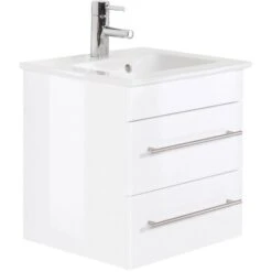 Villeroy & Boch Waschplatz 50 Cm Venticello Weiß Hochglanz